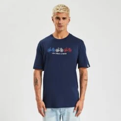 Tee-Shirt Col Rond Licence Tour De France 13 Tee-Shirt Col Rond Licence Tour De France -Jules 1003726 11303 V2