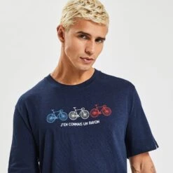 Tee-Shirt Col Rond Licence Tour De France 12 Tee-Shirt Col Rond Licence Tour De France -Jules 1003726 11303 V4