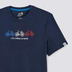 Tee-Shirt Col Rond Licence Tour De France 16 Tee-Shirt Col Rond Licence Tour De France -Jules 1003726 11303 V8