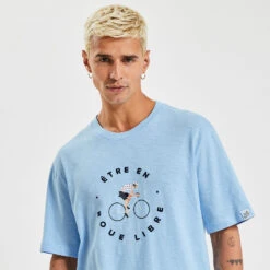 Tee Shirt Col Rond Imprimé Licence Tour De France -Jules 1003728 11287 V4