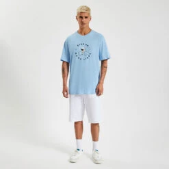 Tee Shirt Col Rond Imprimé Licence Tour De France -Jules 1003728 11287 V5