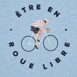 Tee Shirt Col Rond Imprimé Licence Tour De France -Jules 1003728 11287 V7