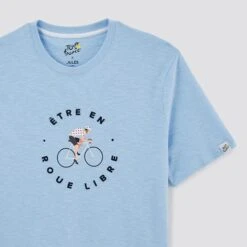 Tee Shirt Col Rond Imprimé Licence Tour De France -Jules 1003728 11287 V8
