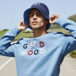 Sweat Col Rond Licence Tour De France