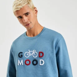 Sweat Col Rond Licence Tour De France -Jules 1003732 11303 V4