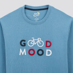 Sweat Col Rond Licence Tour De France -Jules 1003732 11303 V8