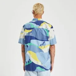 Chemisette Regular Licence Tour De France Coton Bi -Jules 1003736 11303 V3