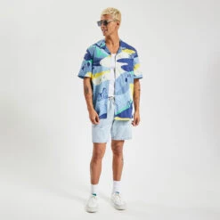 Chemisette Regular Licence Tour De France Coton Bi -Jules 1003736 11303 V5