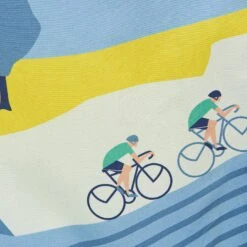 Chemisette Regular Licence Tour De France Coton Bi -Jules 1003736 11303 V7