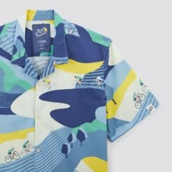 Chemisette Regular Licence Tour De France Coton Bi -Jules 1003736 11303 V8