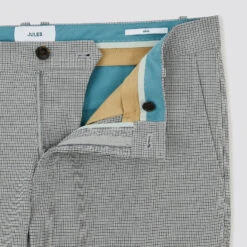 Pantalon Chino Slim Motif Pied De Puce -Jules 1003737 18118 V8