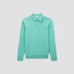 Polo à Manches Longues En Maille -Jules 1003748 16656 V11