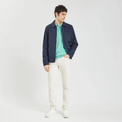 Polo à Manches Longues En Maille -Jules 1003748 16656 V6