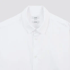 Chemise Slim Unie Coton Satin Twill 17 Chemise Slim Unie Coton Satin Twill -Jules 1003749 10000 V8