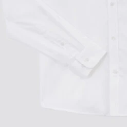 Chemise Slim Unie Coton Texturé -Jules 1003750 10000 V9