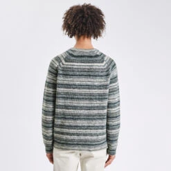 Pull Col Rond à Motif Jacquard -Jules 1003761 18420 V3