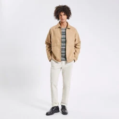 Pull Col Rond à Motif Jacquard -Jules 1003761 18420 V6