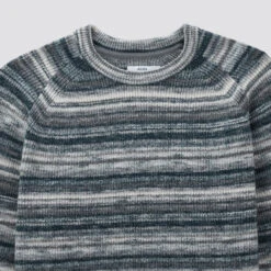 Pull Col Rond à Motif Jacquard -Jules 1003761 18420 V8