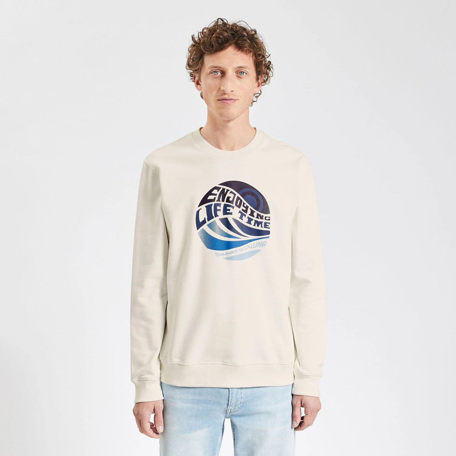 Sweat Imprimé à Col Rond 5 Sweat Imprimé à Col Rond – Image 5