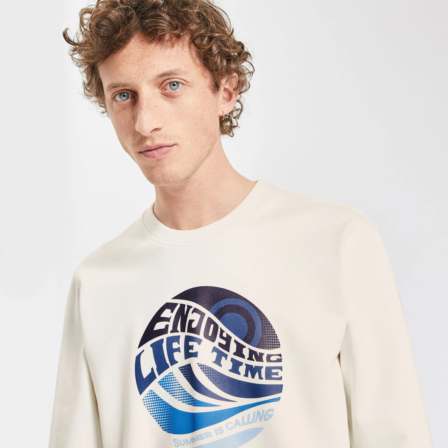 Sweat Imprimé à Col Rond 3 Sweat Imprimé à Col Rond – Image 3