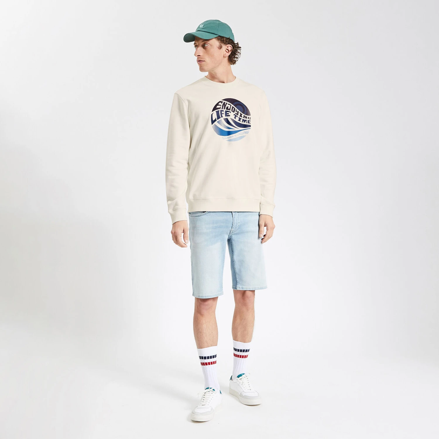 Sweat Imprimé à Col Rond 2 Sweat Imprimé à Col Rond – Image 2