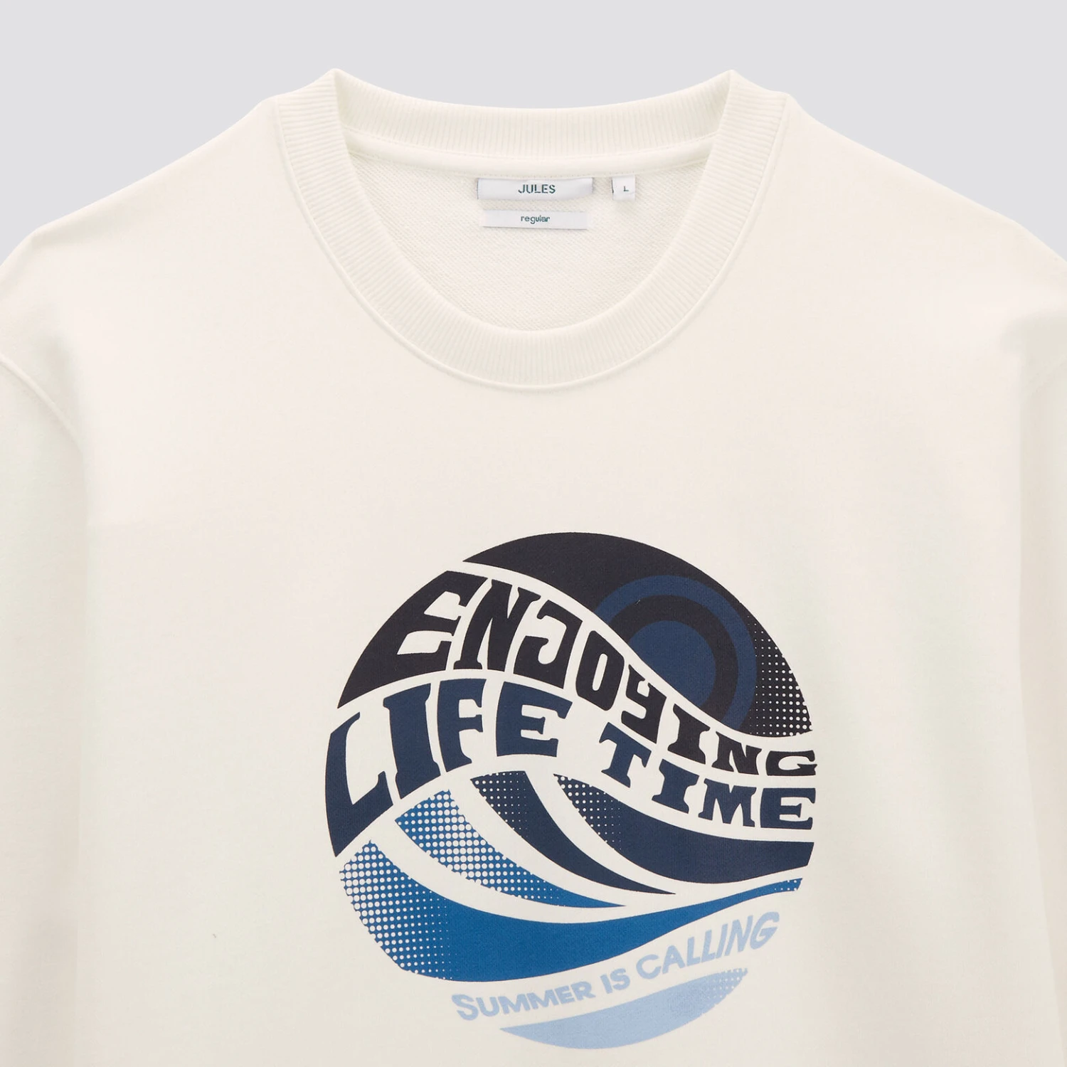 Sweat Imprimé à Col Rond 8 Sweat Imprimé à Col Rond – Image 8