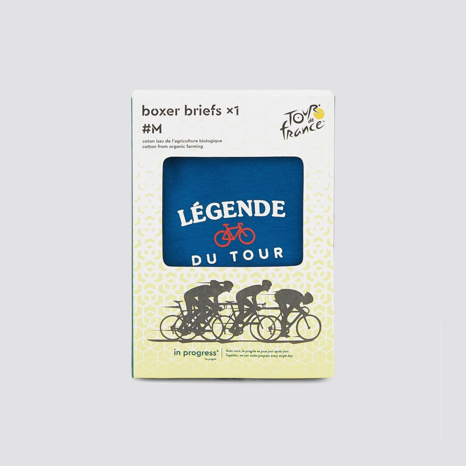 Boxer Motif Licence Tour De France 2 Boxer Motif Licence Tour De France – Image 2
