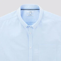 Chemisette Regular Micro Points Coton Dobby -Jules 1003775 11000 V8