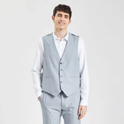 Gilet De Costume Bi-ton