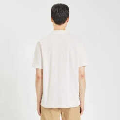 Polo Manches Courtes Piqué Brodé Poitrine 12 Polo Manches Courtes Piqué Brodé Poitrine -Jules 1003779 10120 V3