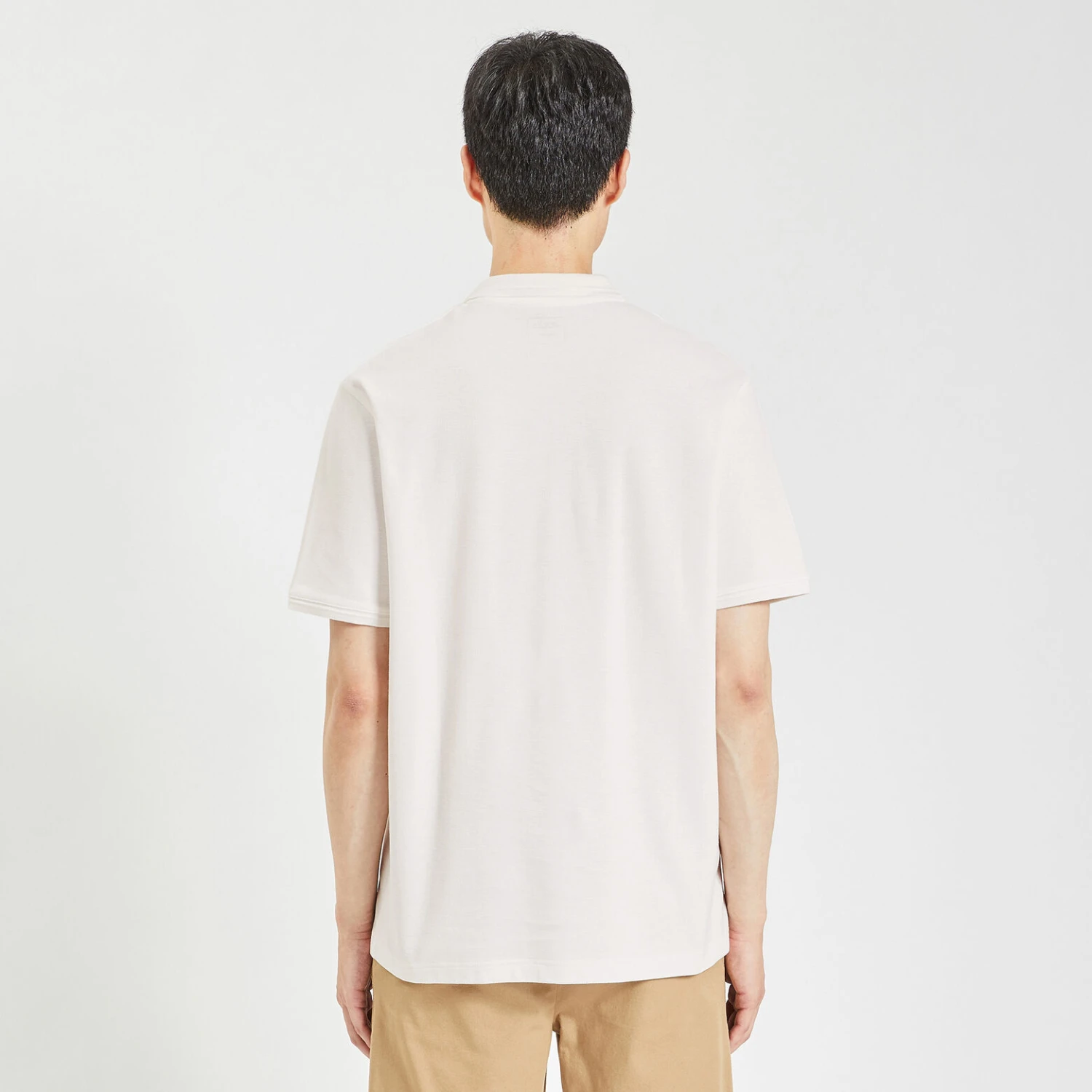 Polo Manches Courtes Piqué Brodé Poitrine 5 Polo Manches Courtes Piqué Brodé Poitrine – Image 5