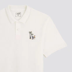 Polo Manches Courtes Piqué Brodé Poitrine 14 Polo Manches Courtes Piqué Brodé Poitrine -Jules 1003779 10120 V8