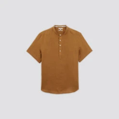 Chemisette Regular Unie Lin 13 Chemisette Regular Unie Lin -Jules 1003791 17009 V11