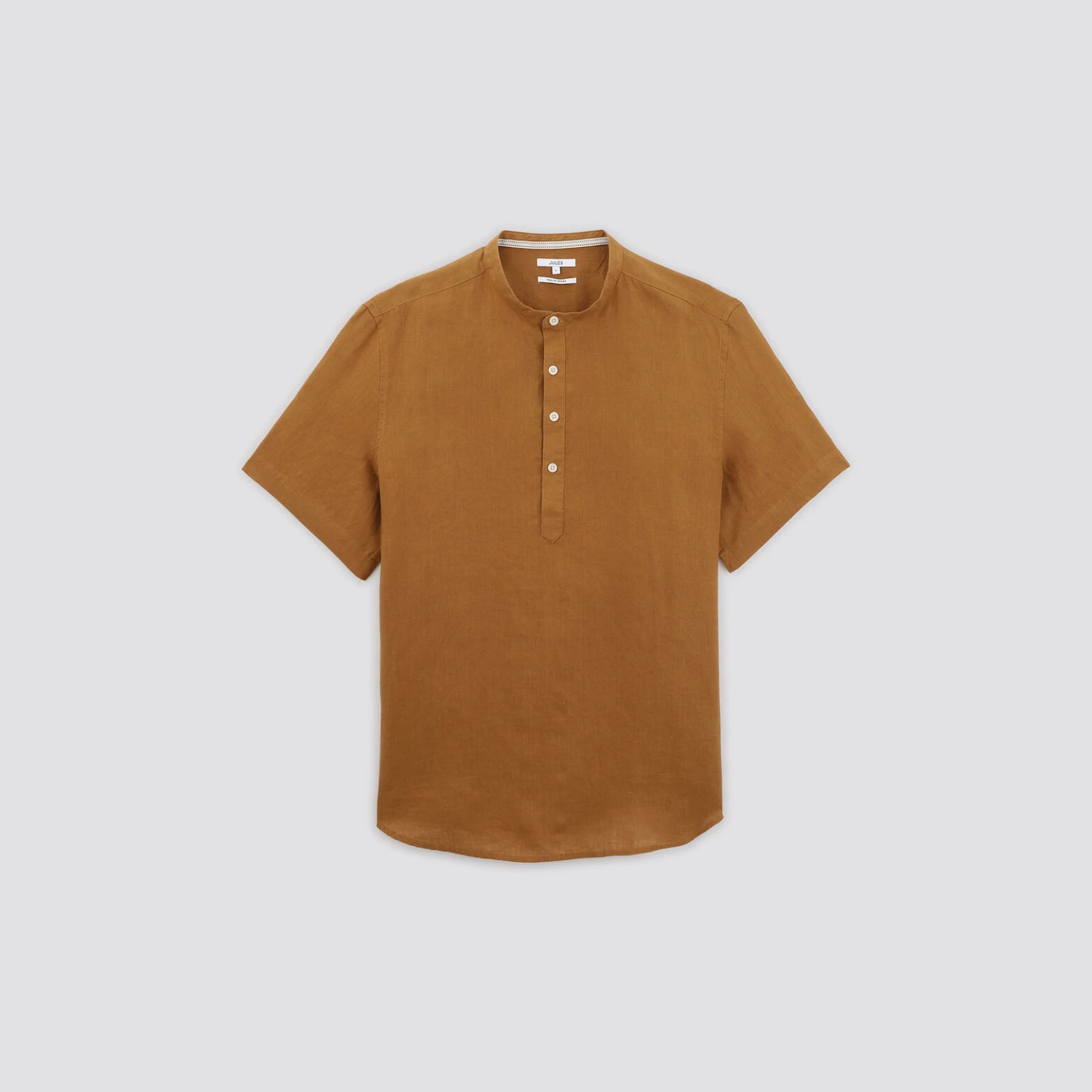 Chemisette Regular Unie Lin 6 Chemisette Regular Unie Lin – Image 6