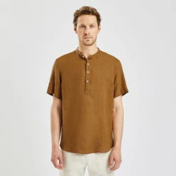 Chemisette Regular Unie Lin 11 Chemisette Regular Unie Lin -Jules 1003791 17009 V2