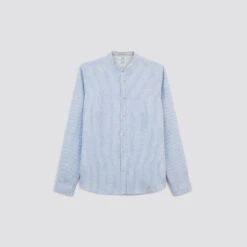 Chemise Regular Col Mao Rayures Lin 16 Chemise Regular Col Mao Rayures Lin -Jules 1003792 19000 V11