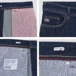 Jean Straight Cinq Neuf édition N°2 Made In France -Jules 1003795 9980 V9
