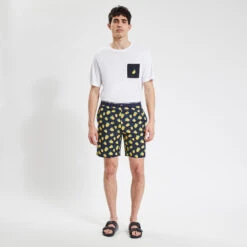 Short De Pyjama Fantaisie 11 Short De Pyjama Fantaisie -Jules 1003812 11846 V2