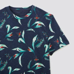 Tee Shirt "le Parfait By JULES" Imprimé -Jules 1003816 11824 V8