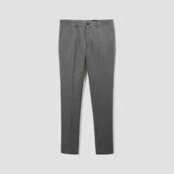 Pantalon De Costume Uni Slim