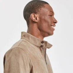 Blouson Léger Aspect Velours -Jules 1003832 10505 V4