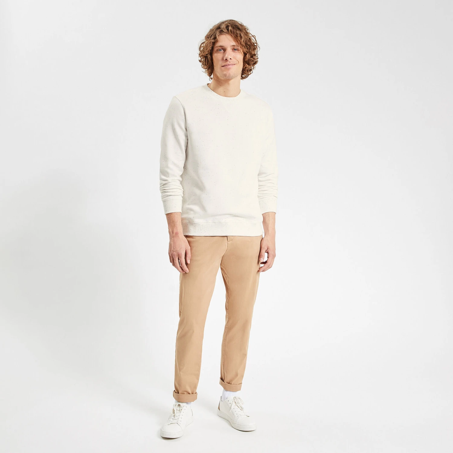 Sweat à Col Rond Fantaisie 2 Sweat à Col Rond Fantaisie – Image 2