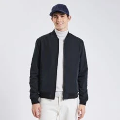 Blouson Léger Zippé