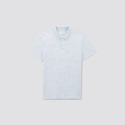 Polo Manches Courtes En Jersey Imprimé Style Crayo -Jules 1003849 11044 V11