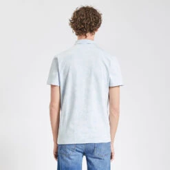 Polo Manches Courtes En Jersey Imprimé Style Crayo -Jules 1003849 11044 V3