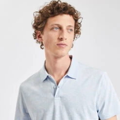 Polo Manches Courtes En Jersey Imprimé Style Crayo -Jules 1003849 11044 V4