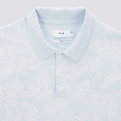 Polo Manches Courtes En Jersey Imprimé Style Crayo -Jules 1003849 11044 V8