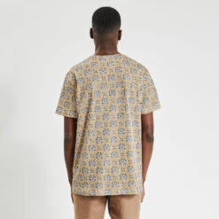 Tee Shirt En Coton Lin Imprimé -Jules 1003853 12528 V3