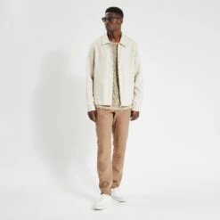 Tee Shirt En Coton Lin Imprimé -Jules 1003853 12528 V6