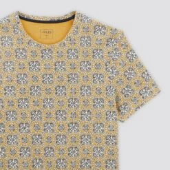 Tee Shirt En Coton Lin Imprimé -Jules 1003853 12528 V8